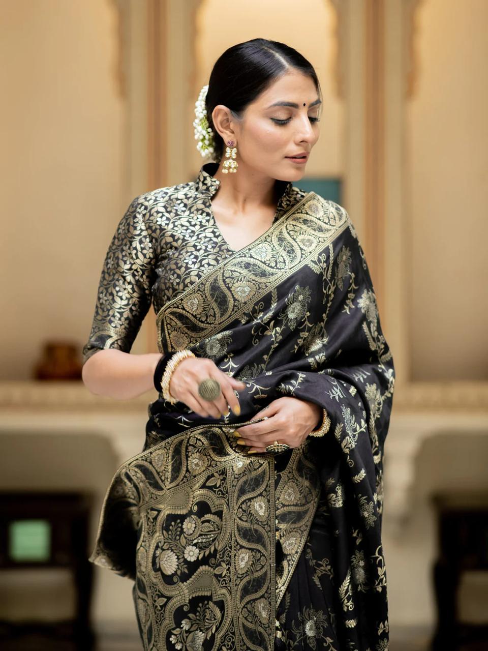 banarasi silk saree