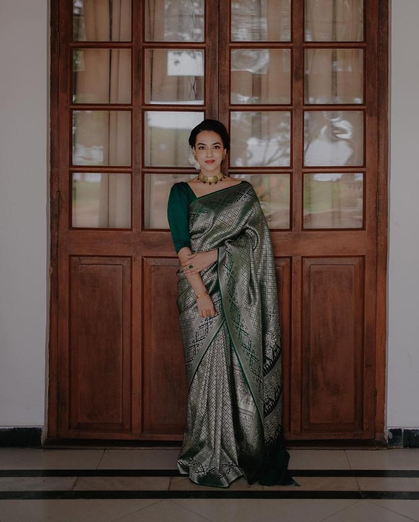 CHANDERI SILK SAREE