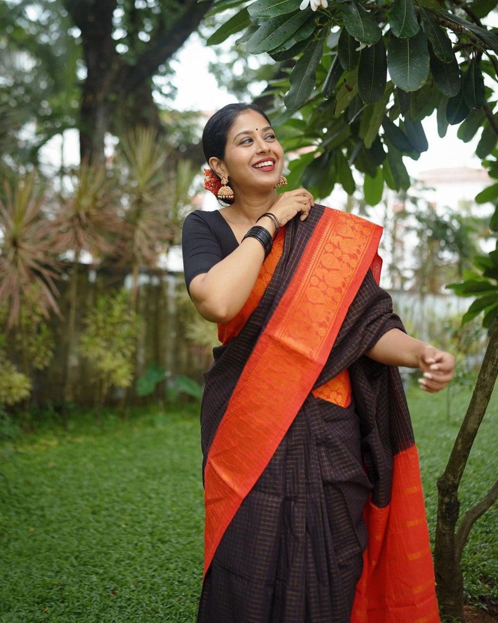 KANJIVARAM SILK SAREE