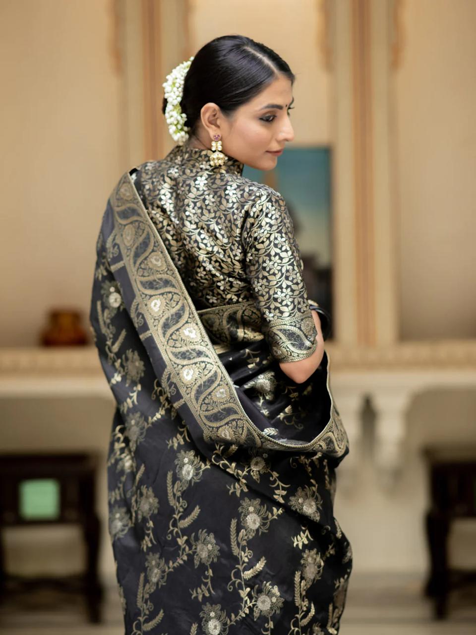 banarasi silk saree