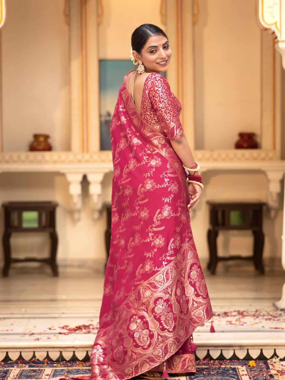 banarasi silk saree