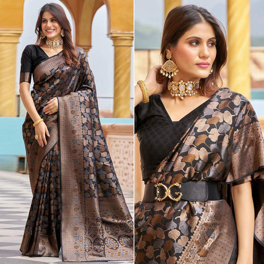 LEHERIYA SILK SAREE