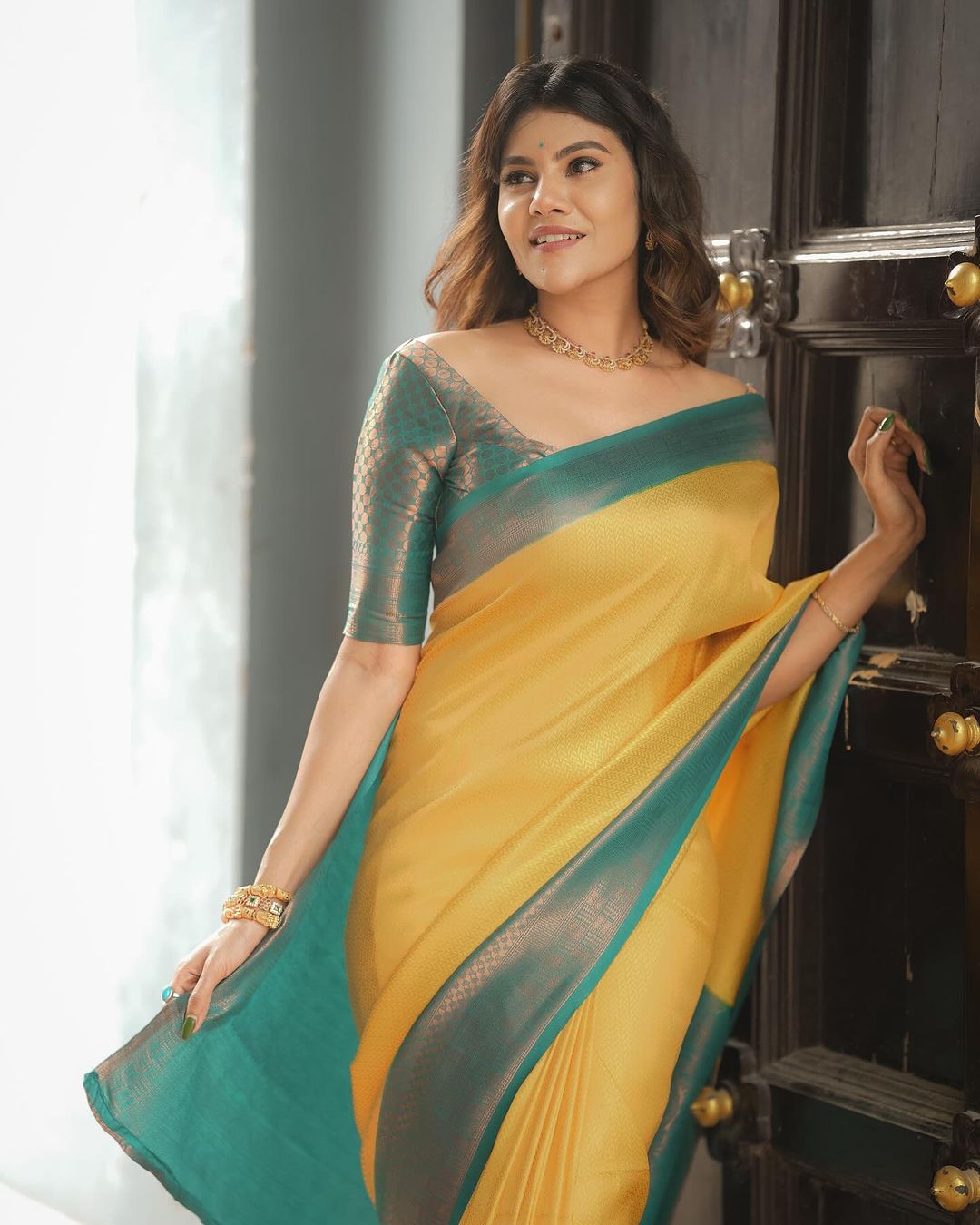 BANARASI HEAVY SILK SAREE