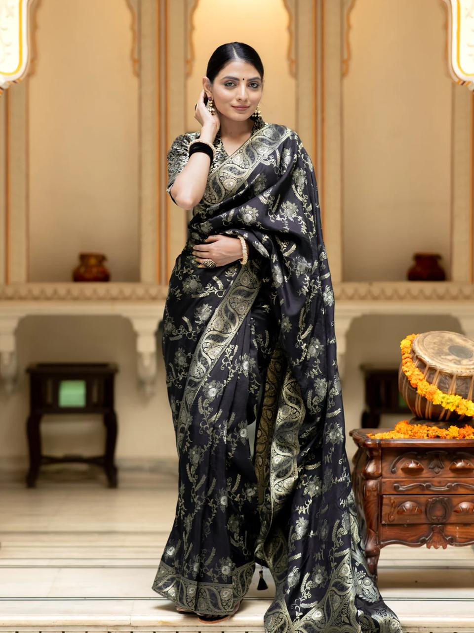 banarasi silk saree