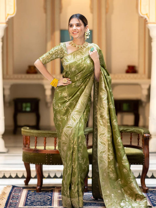 BANARASI SILK SAREE