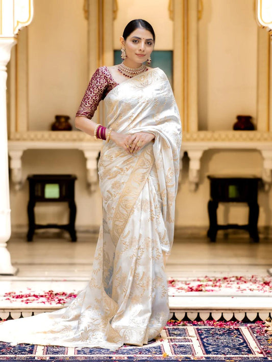 BANARASI SILK SAREE