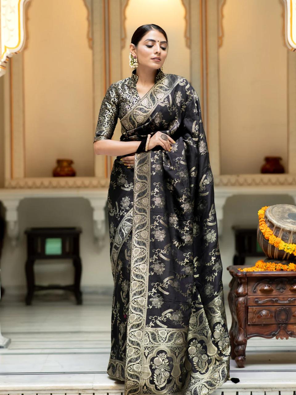 banarasi silk saree