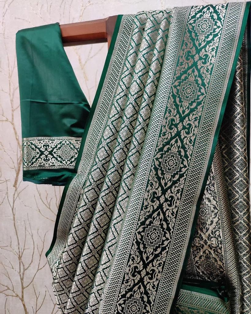 CHANDERI SILK SAREE