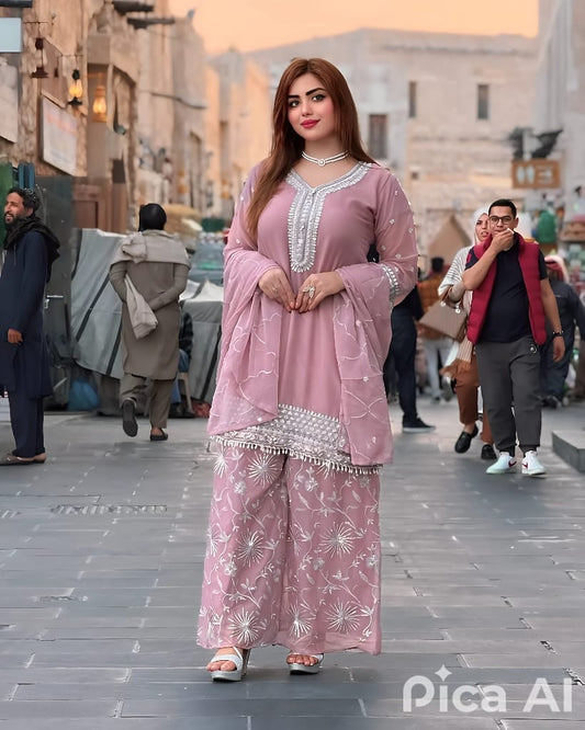 WEDDING EMBROIDERED PUNJABI SUIT