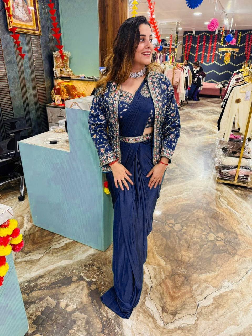READY TO WEAR SAREE