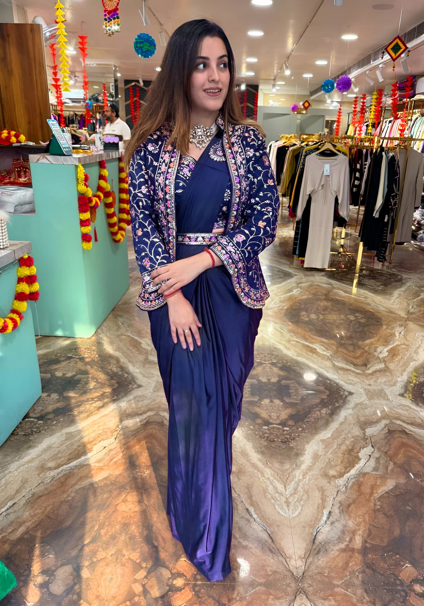 READY TO WEAR SAREE