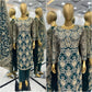 WEDDING EMBROIDERED PUNJABI SUIT