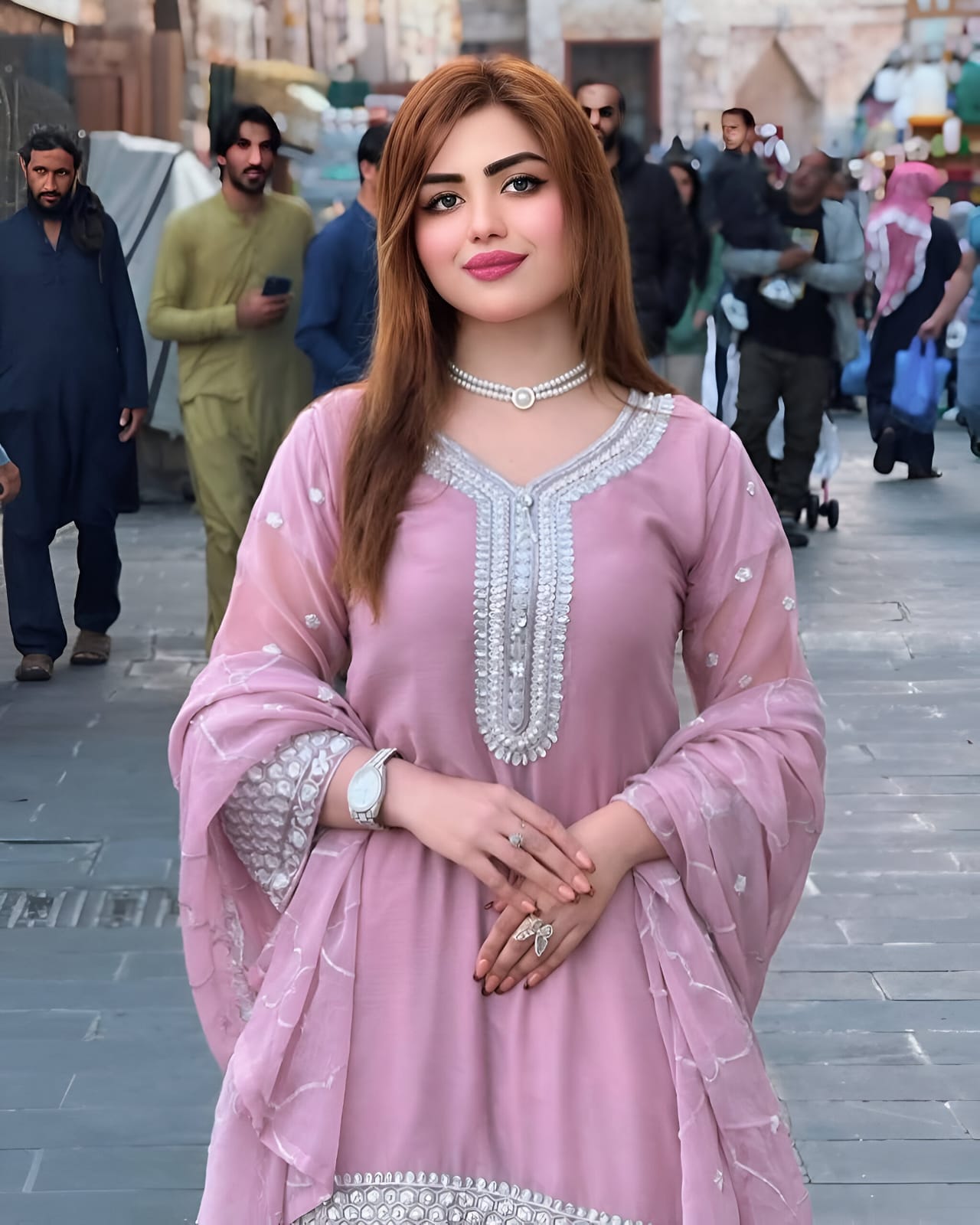 WEDDING EMBROIDERED PUNJABI SUIT