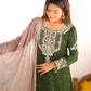 WEDDING EMBROIDERED PUNJABI SUIT