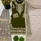 WEDDING EMBROIDERED PUNJABI SUIT